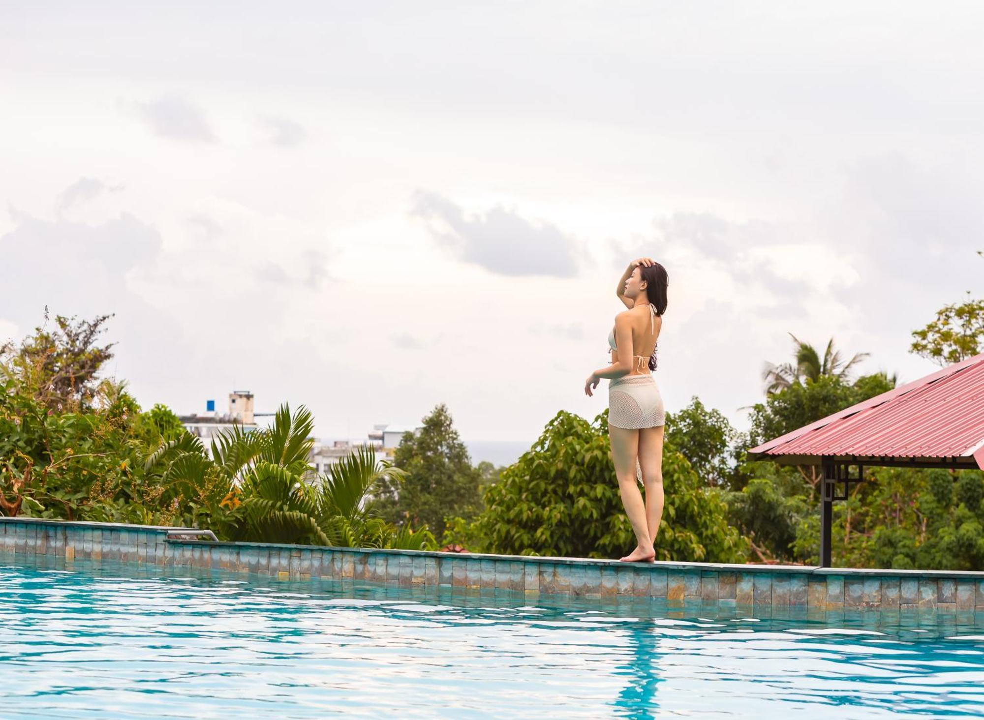 Daisy Resort Phu Quoc Exteriör bild